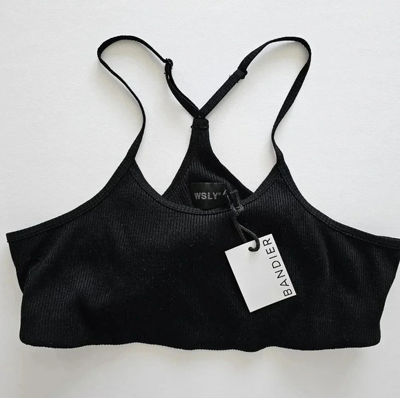 Bandier Rivington Ribbed Bra - Picture 2 of 7